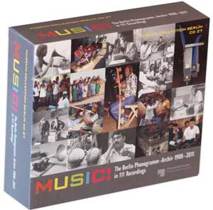 CD Gestaltung für das Ethnologische Museum Berlin